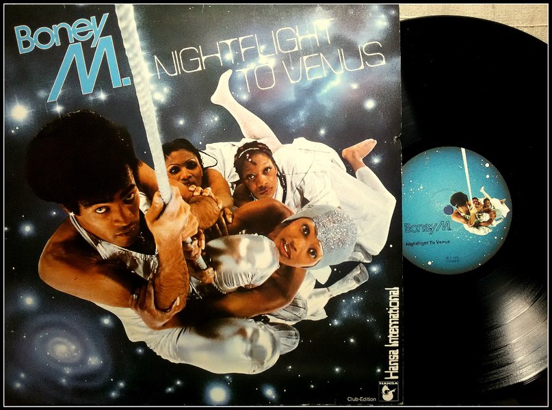 Boney M (1978) - Brown Girl In The Ring (мелодия из фильма Укрощение Строптивого с Челентано)