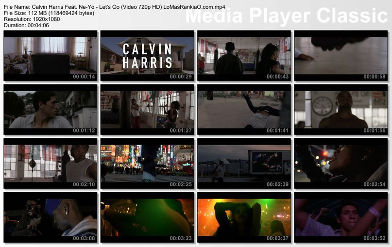 Calvin Harris feat. Ne-Yo - Let's Go (Final Version) Музыка из рекламы пепси к Евро 2012