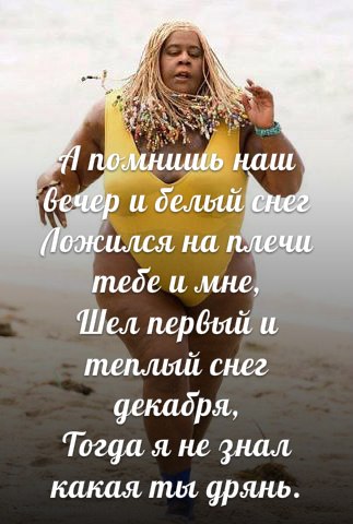 Дрянь - А помнишь наш вечер и белый снег  ложился на плечи тебе и мне