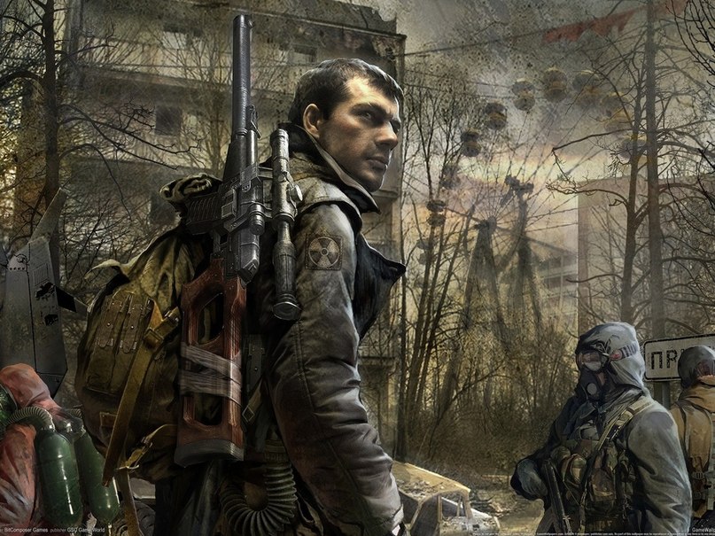 S.T.A.L.K.E.R. - Чернобыль (Зона отчуждения) сталкер не люблю а песня нравица