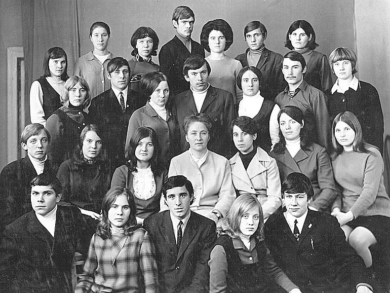 ВИА Голубые гитары - Не жалею, не зову, не плачу (муз. Григория Пономаренко - ст. Сергея Есенина)